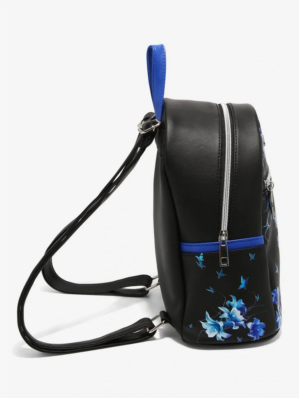 Trick Blue Fairy Moon stylish black
